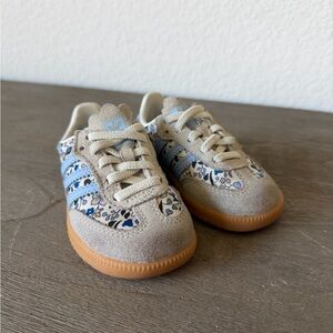 Adidas Sambas x Liberty London edition